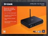 Router Wireless D-Link DIR-600 N150 &ndash; 150 Mbps &ndash; Cutie originală