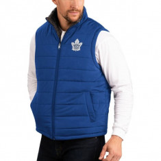 Toronto Maple Leafs vestă de bărbați Power Hitter Reversible - XL