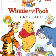 Winnie the Pooh [With Sticker]