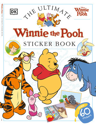 Winnie the Pooh [With Sticker]
