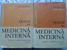 TRATAT DE MEDICINA INTERNA. BOLILE CARDIOVASCULARE PARTEA 1-2-RADU PAUN-265543