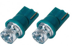 Led T10 12V 5W verde -set ! - BIT2-25104 foto