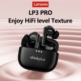 Casti Bluetooth Wireless Lenovo Lp3 Negru