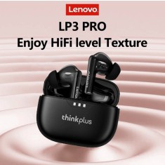 Casti Bluetooth Wireless Lenovo Lp3 Negru