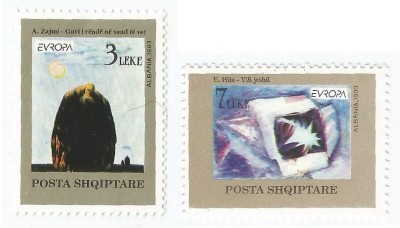 |Albania, Europa CEPT, 1993, MNH foto
