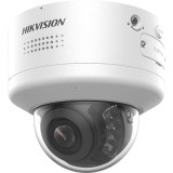 Camera Supraveghere IP Dome 4MP Hikvision DS-2CD2746G2H-IPTRZS2U/SL Varifocala 2.8-12mm IR 40m IP66 IK10