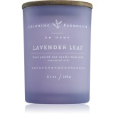 DW Home Charming Farmhouse Lavender Leaf lum&acirc;nare parfumată 230 g