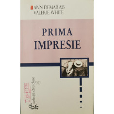 Prima impresie - Ann Demarais, Valerie White