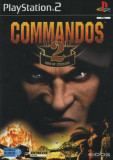 Joc PS2 Commandos 2 PlayStation 2 colectie retro ca nou