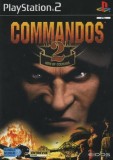 Joc PS2 Commandos 2 PlayStation 2 colectie retro ca nou, Actiune, Single player, 12+