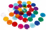 Cumpara ieftin Set 50 de pietre stralucitoare transparente