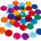 Set 50 de pietre stralucitoare transparente