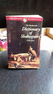 DICTIONARY OF SHAKESPEARE - CHARLES BOYCE foto