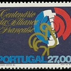 C3240 - Portugalia 1983 - lot timbre nestampilate neuzat,perfecta stare
