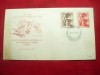 Plic FDC 1952 Crucea Rosie - Congres Cehoslovacia