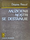 Muzicienii nostrii se destainuie - 1990 - Despina Petecel (F367)