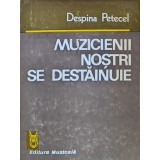 Muzicienii nostrii se destainuie - 1990 - Despina Petecel (F367)