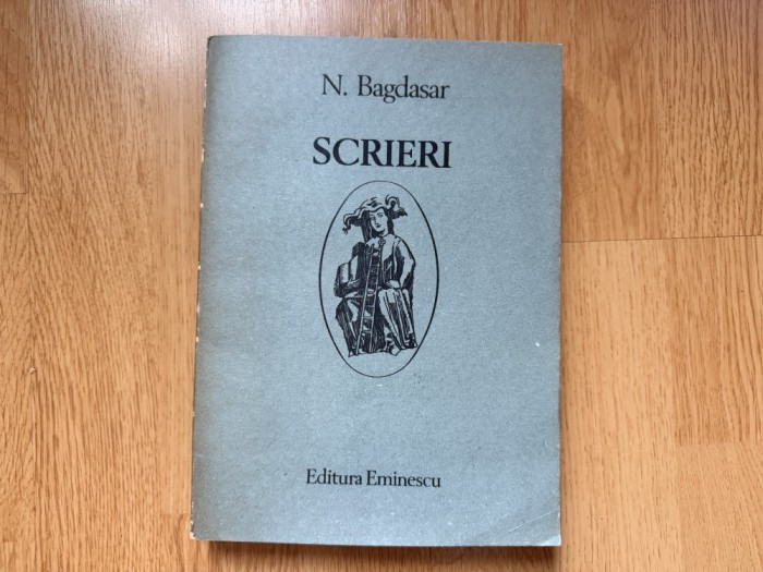 Scrieri - N. Bagdasar