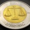 Moneda exotica bimetal 1 BIRR - ETIOPIA, anul 2010 * cod 3794
