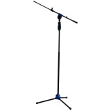 Suport microfon reglabil albastru