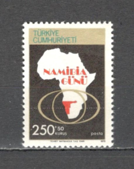 Turcia.1975 Ziua Namibiei ST.71