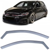 Deflector de vant, protectie &icirc;mpotriva ploii, protectie &icirc;mpotriva vantului, fum negru, potrivit pentru VW Golf 7 12-19 5 usi Performance AutoTuning