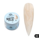 Gel pentru modelarea unghiilor 15 gr, Ocean Pearl Dream Builder Gel 02