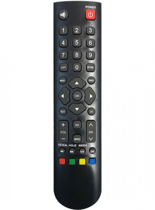 Telecomanda pentru LCD LED, Allview, 32ATC5500-H1, neagra