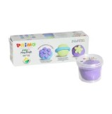 Cumpara ieftin Plastilina Primo, in recipient de plastic, 100 g, 3 culori pastel