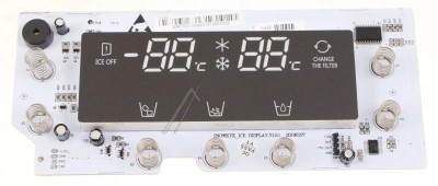 DISPLAY PCB DA000011004 pentru aparat frigorific SNOWKY foto