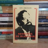 ION I. BRATIANU - REVOLUTIA DE GLASPAPIR , 1996 , DEDICATIE / AUTOGRAF *