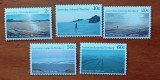 ANTARTICA--AUSTRALA-''PEISAJE''-''SET COMPLET-5V-NEstampilat-MNH-Vezi-Scan