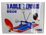 Set tenis de masa pentru copii cu masa palete si mingi joc interactiv