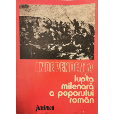 Independenta: lupta milenara a poporului roman - Dan Berindei, Leonid Boicu, Gheorghe Platon (coord.)