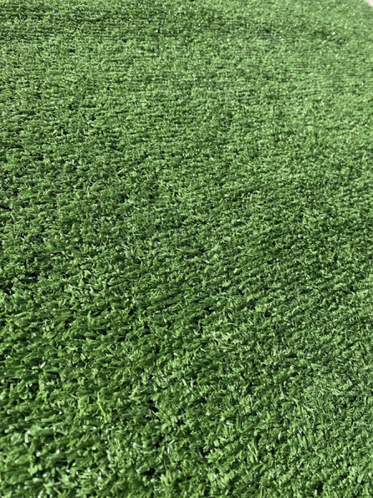 Gazon Artificial, Lungime Fir 10 mm, Latime 1m, Marime 100 x 200 cm, Verde, Imitatie Gazon Natural, Antialergic, Polipropilena, Curte, Terasa, Balcon,