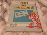 Teste de matematica