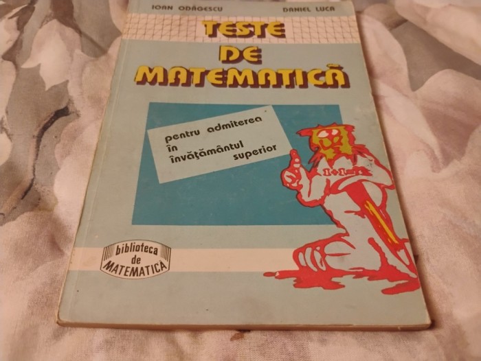Teste de matematica
