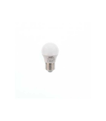 Bec cu led G45 E27 7W 230V lumina calda Basic Well foto