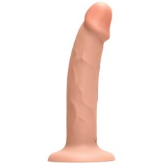 Vibratoare realiste - ToyJoy Get Real Penis Vibrator Culoarea Pielii Compatibil cu Hamuri Garanteaza Senzatii Palpitante