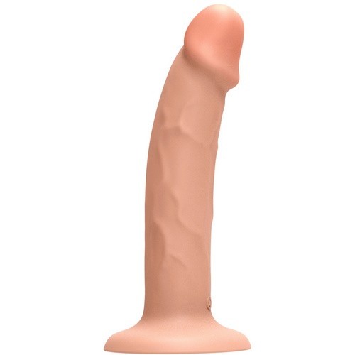 Vibratoare realiste - ToyJoy Get Real Penis Vibrator Culoarea Pielii Compatibil cu Hamuri Garanteaza Senzatii Palpitante