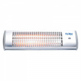 Cumpara ieftin Radiator perete Quartz 2 rezistente , alb Zilan-Floria ZLN2997, 2 trepte 600/1200W, poate fi montat si pe tavan