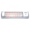 Radiator perete Quartz 2 rezistente , alb Zilan-Floria ZLN2997, 2 trepte 600/1200W, poate fi montat si pe tavan