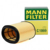 Filtru Aer Mann Filter Porsche Panamera 970 2009-2017 4.8 GTS C1869, Mann-Filter