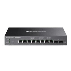 Omada 8-Port 2.5GBASE-T and 2-Port 10GE SFP+ Smart Switch with
