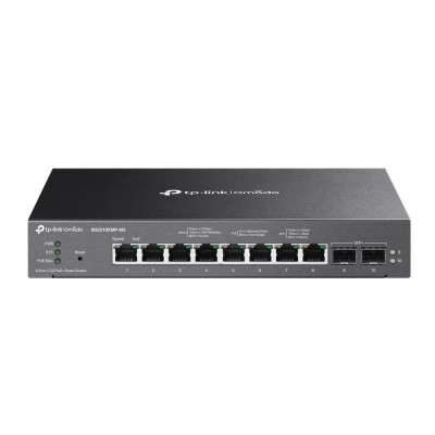 Omada 8-Port 2.5GBASE-T and 2-Port 10GE SFP+ Smart Switch with foto