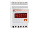 Voltmetru Digital pentru Șină DIN 15-660V