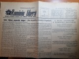 Romania libera 9 septembrie 1954-art podul prieteniei giurgiu ruse,orasul bacau