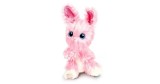 Jucarie de plus, scruff a luvs, 3 ani, catelus, roz
