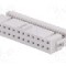 Conector IDC, 24 pini, pas pini 2.54mm, AMPHENOL - 71600-124LF