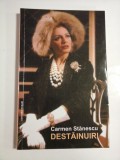 DESTAINUIRI - CARMEN STANESCU - autograf si dedicatie